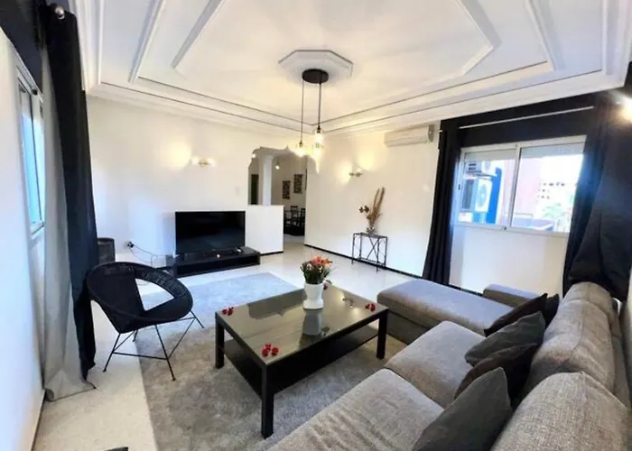 Appart Marrakech Majorelle Gueliz 2 Chambres